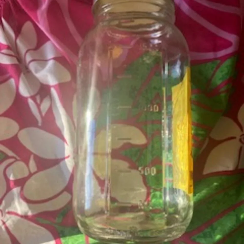 BIG ISLAND BREW HAUS HAWAII ISLAND WAIMEA HAWAII BALL GLASS GROWLER